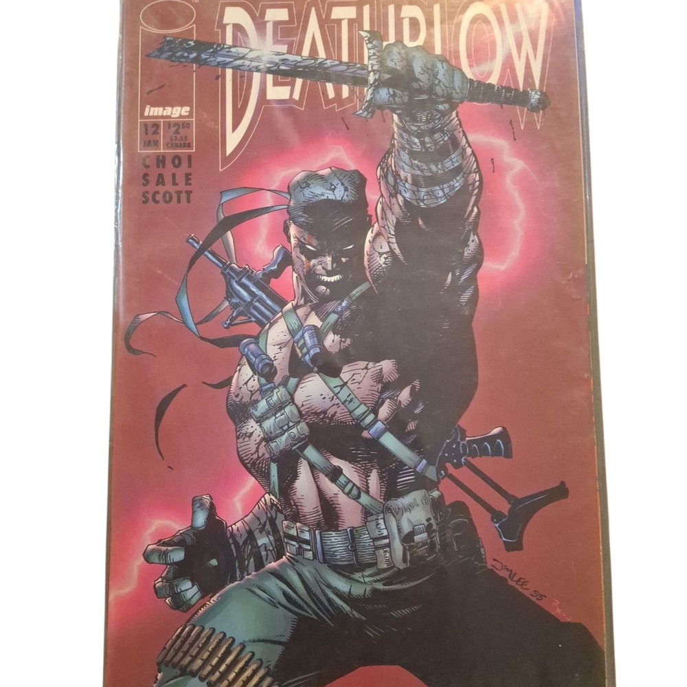 Deathblow Comic Book Issue #1